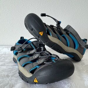 Keen Gray and Blue Outdoor Sandals Kids
